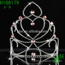 Rhinestone Pageants Tiaras, Big Wedding Crown